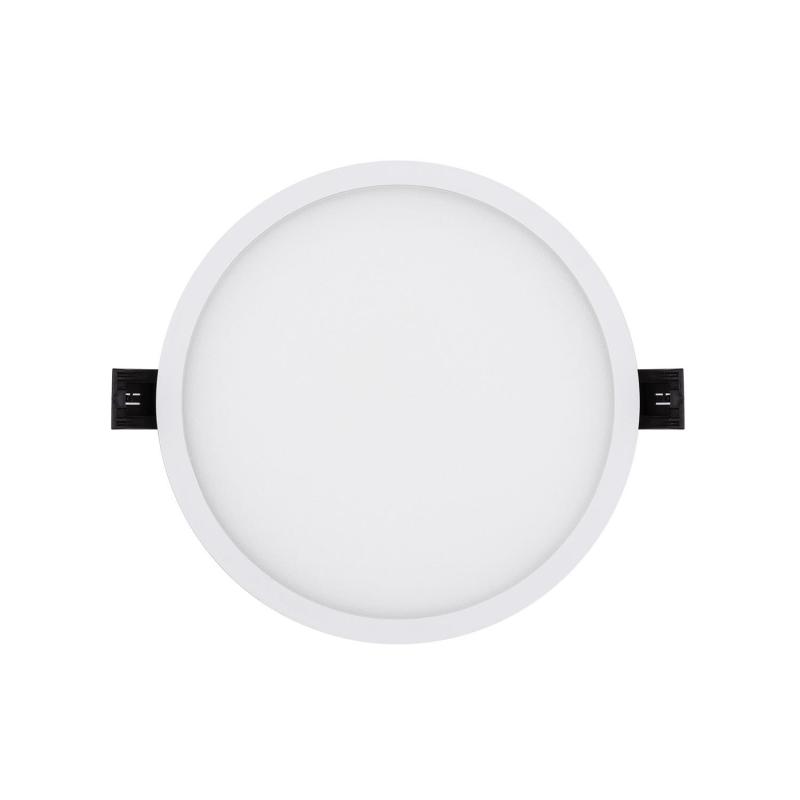 Image of Round High Lumen 20W LED Flush Ceiling Light Cutout Ø160mm