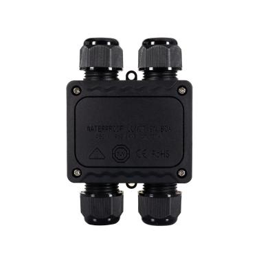 Image of Waterproof Junction Box in H 128 x 80 x 40mm 4 Cones IP68