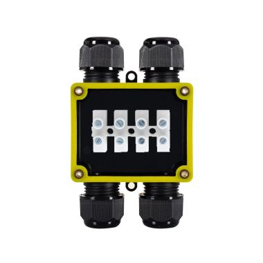 Image of Waterproof Junction Box in H 128 x 80 x 40mm 4 Cones IP68