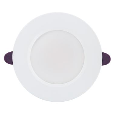 Image of Round Waterproof 8W LED Downlight IP65 Cutout 75mm