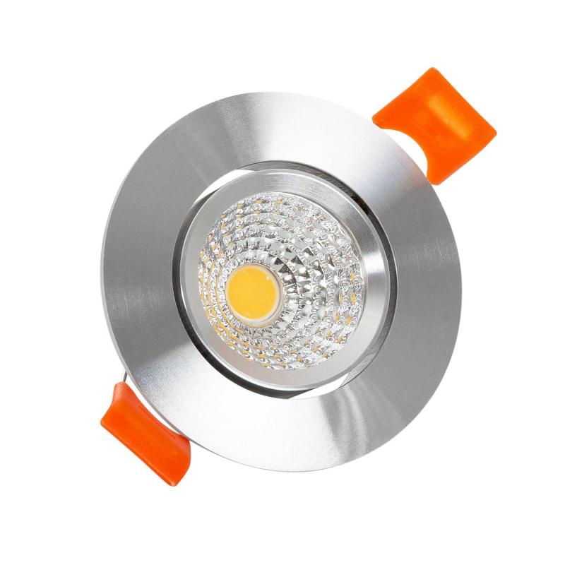 Image of Round 5W COB LED Adjustable Downlight Cutout 55mm