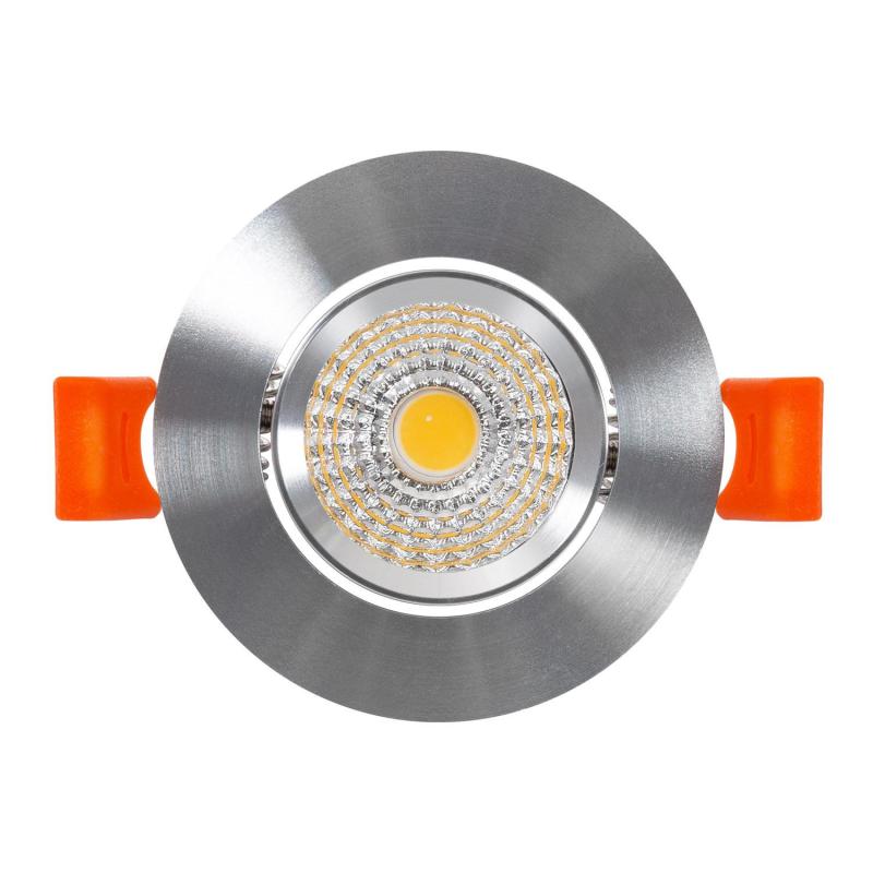 Image of Round 5W COB LED Adjustable Downlight Cutout 55mm