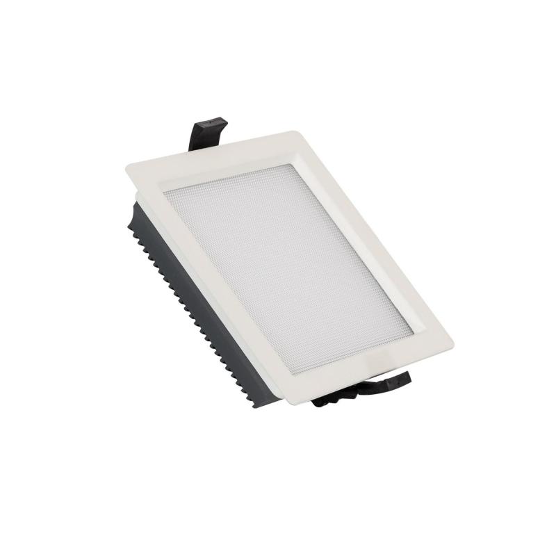Image of SAMSUNG New Slim Square Microprismatic 15W LED Downlight Aero Cutout 135x135mm with LIFUD Driver