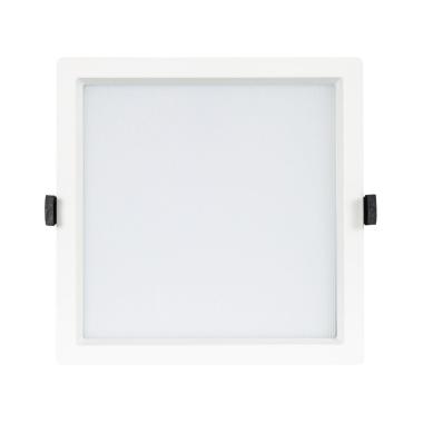 Image of SAMSUNG New Aero Slim Square Microprismatic 40W LED Downlight Cutout 210x210mm with LIFUD Driver