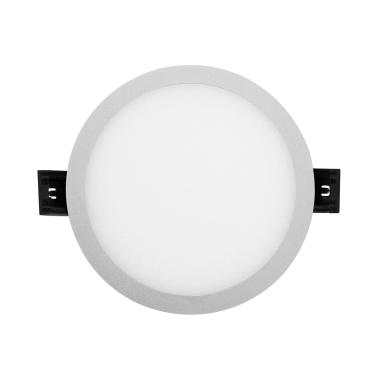Image of Slim Round 8W LED Flush Ceiling Light Cutout 200mm