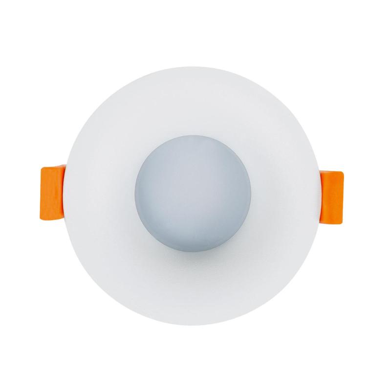Image of Indirect Light Downlight Bezel Cutout 70mm with 6W LED Bulb - GU10