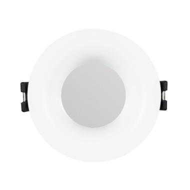 Image of Cone Low UGR Downlight Bezel Cutout 70mm with 6W LED Bulb - GU10