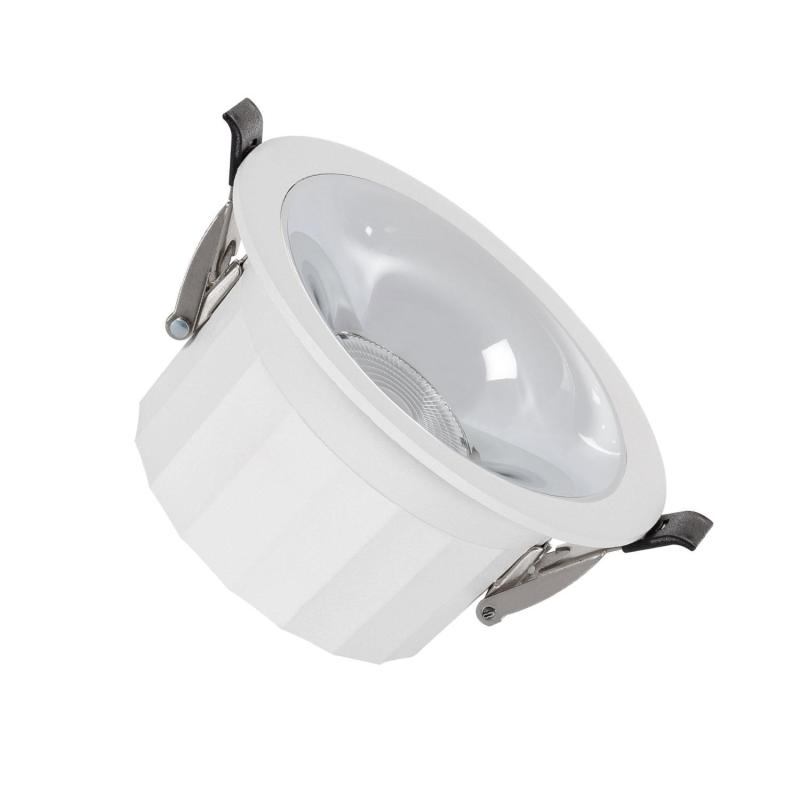 Image of Round Luxpremium 12W Daylight LED Downlight Cutout 95mm with LIFUD Driver