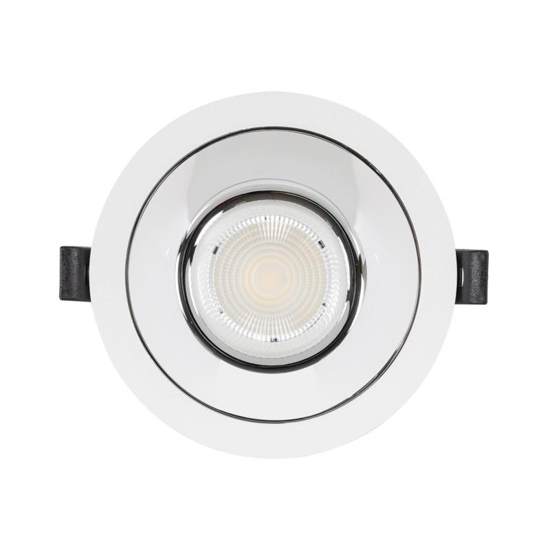Image of Round Luxpremium 12W Daylight LED Downlight Cutout 95mm with LIFUD Driver