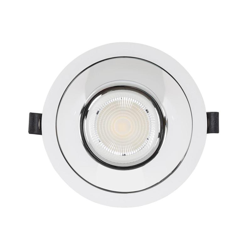 Image of Round Luxpremium 18W LED Downlight Cutout 115mm with LIFUD Driver