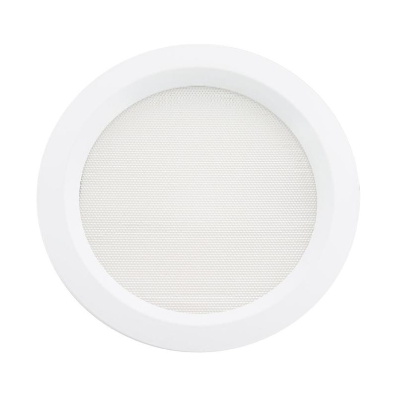 Image of Aero LED IP44 White Round Downlight Ø200mm Cut Out Microprismatic