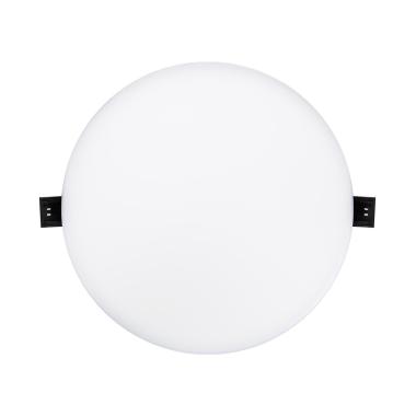Image of Round Slim 18W UGR19 Selectable CCT LED Surface Panel 155 mm Cut-out IP54