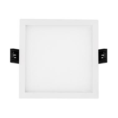Image of Square High Lumen 8W LED Flush Ceiling Light Cutout 75mm LIFUD Driver