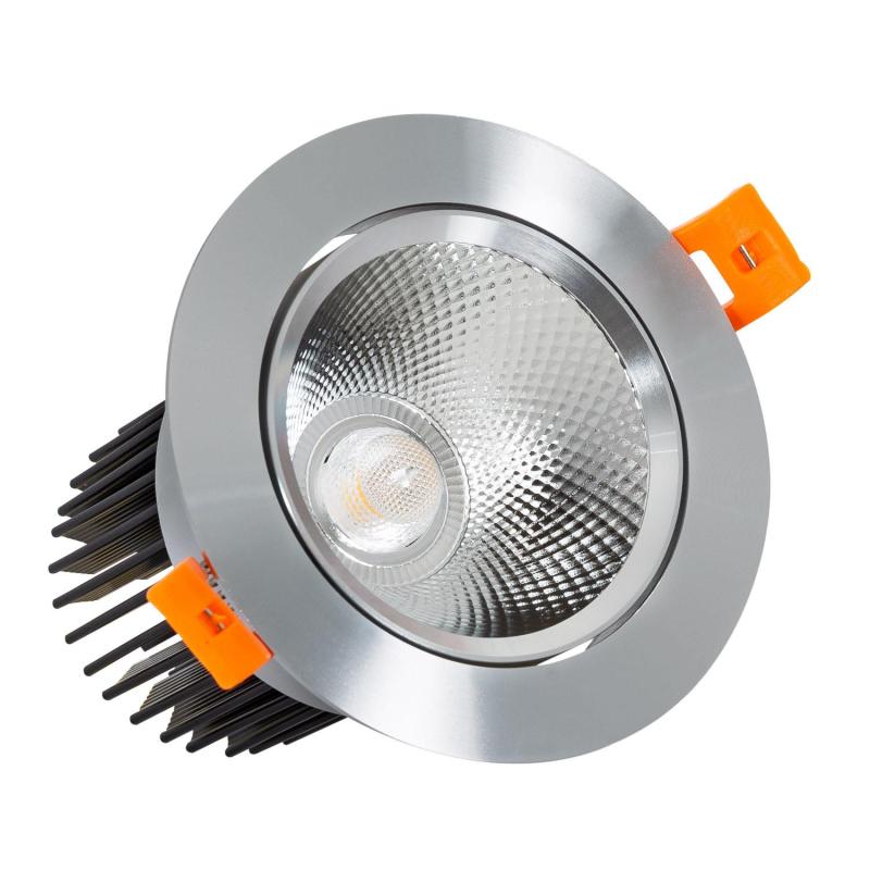 Image of Round Expert Colour 15W COB LED Adjustable Downlight Cutout 90mm