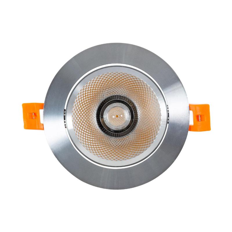 Image of Round Expert Colour 15W COB LED Adjustable Downlight Cutout 90mm