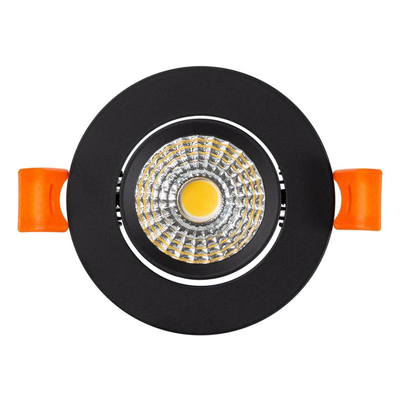 Image of Round Expert Colour 3W COB LED Adjustable Downlight Cutout 55mm