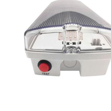 Image of 3W LED Self Test Emergency Bulkhead IP65