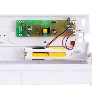 Image of 3W LED Self Test Emergency Bulkhead IP65