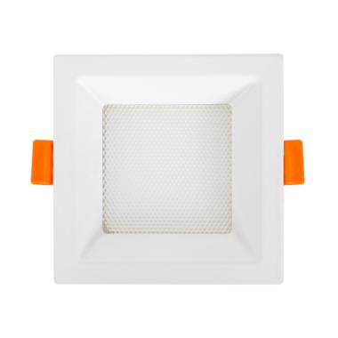 Image of Square Slim Microprismatic UGR17 7W Selectable CCT LIFUD LED Panel 75 mm Cut-Out
