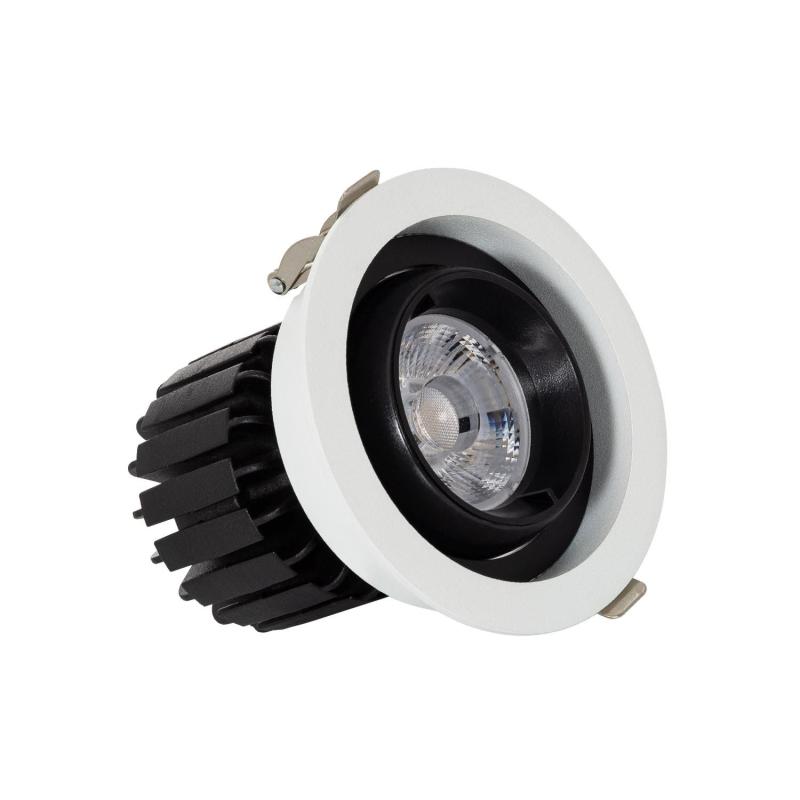 Image of Round Expert Colour 12W COB LED Adjustable Downlight Cutout 100mm
