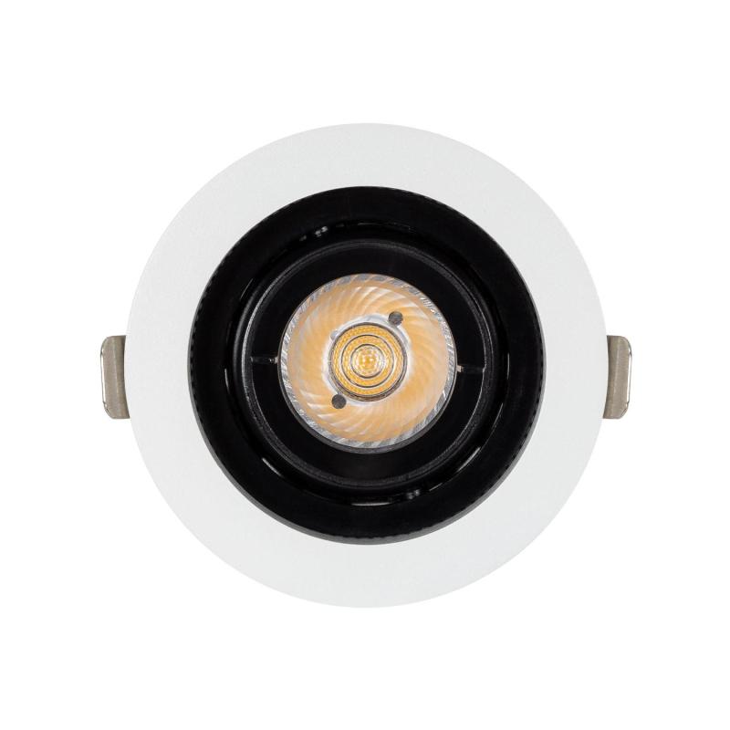Image of Round Expert Colour 12W COB LED Adjustable Downlight Cutout 100mm