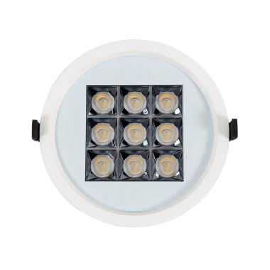 Image of Circular 30W LED Downlight Cutout 205mm