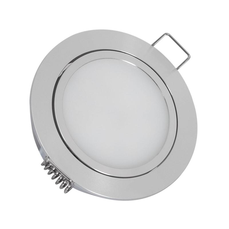 Image of Round Low Voltage 3W LED Adjustable Downlight Cutout 67mm with Quick Connector