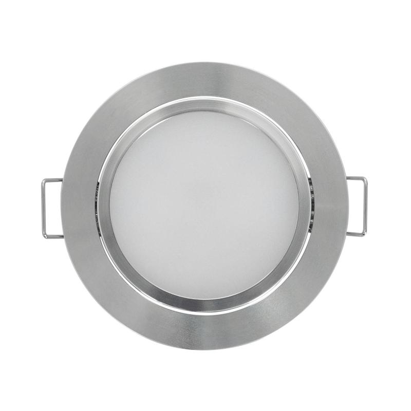 Image of Round Low Voltage 3W LED Adjustable Downlight Cutout 67mm with Quick Connector