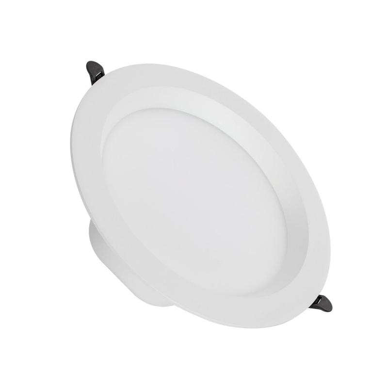 Image of Round 24W LED Downlight Lux IP44 Cutout 200mm