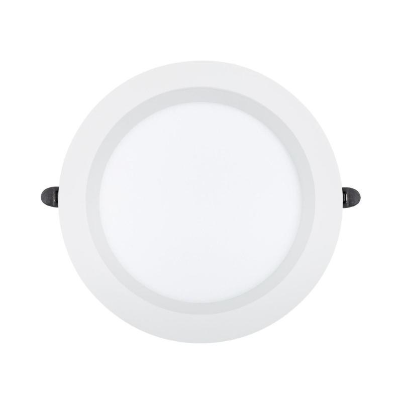 Image of Round 24W LED Downlight Lux IP44 Cutout 200mm