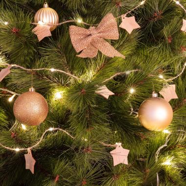 Image of Edit Labro 2.2M Battery Operated Warm White LED Fairy String Lights