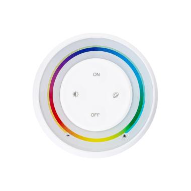 Image of RF Remote Control for RGB+CCT LED Dimmers Rainbow MiBoxer S2-W