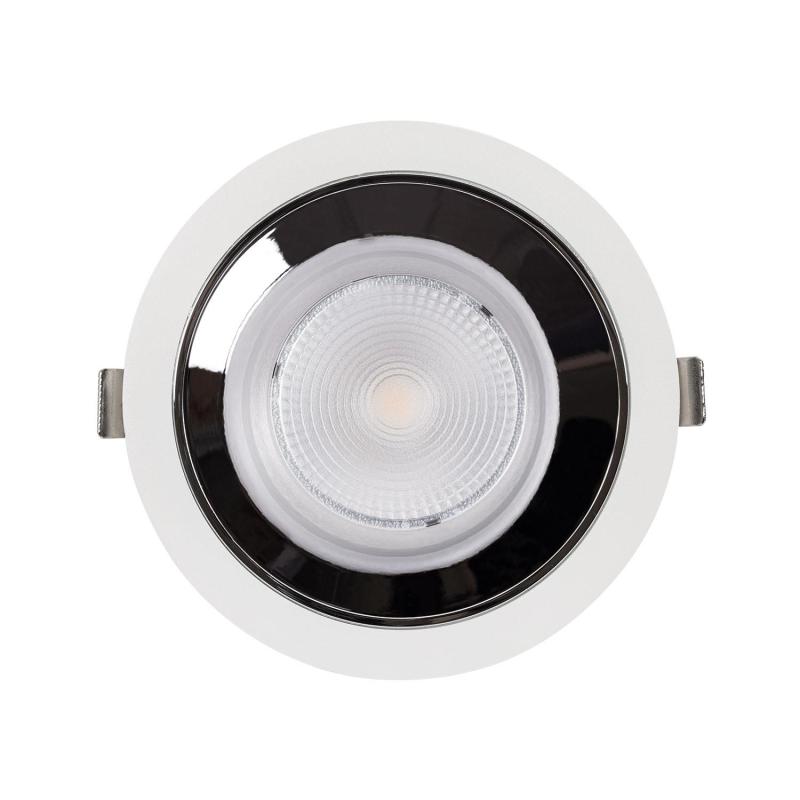 Image of Round LuxPremium 30W LED Downlight CRI90 Cutout 145mm LIFUD Driver