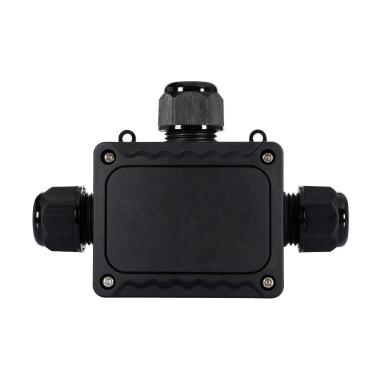 Image of Waterproof Junction Box in T 135 x 95 x 43mm 3 Cones IP68