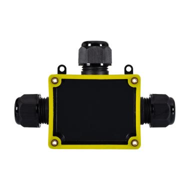 Image of Waterproof Junction Box in T 135 x 95 x 43mm 3 Cones IP68
