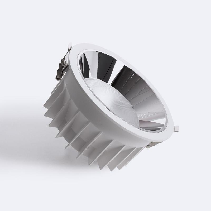 Image of Round LuxPremium 40W LED Downlight CRI90 Cutout 180mm LIFUD Driver