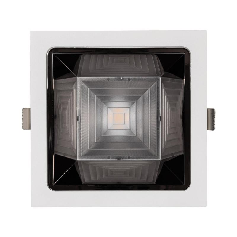 Image of Square LuxPremium 30W LED Downlight CRI90 Cutout 145x145mm LIFUD Driver
