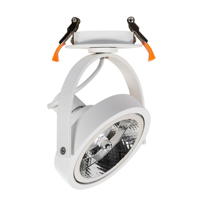 Image of Adjustable Spotlight with 15W AR111 LED Bulb