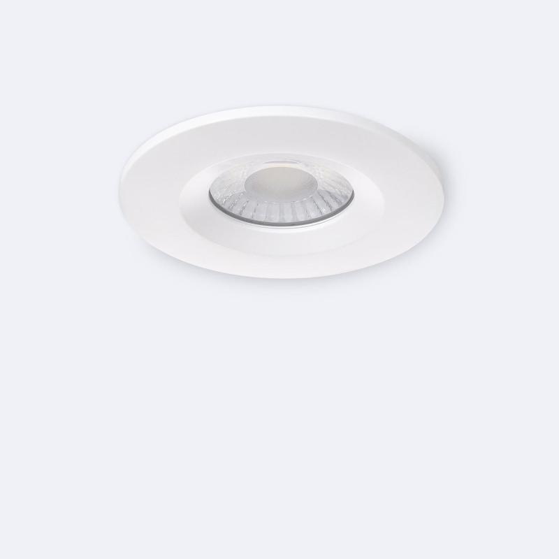 Image of Fire Rated Round 5-8W 4CCT (Warm-Cool) Dimmable LED Downlight Cutout 65mm IP65