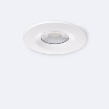 Image of Fire Rated Round 5-8W 4CCT (Warm-Cool) Dimmable LED Downlight Cutout 70mm IP65