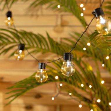 Image of 2M Suri Nikola Solar LED Festoon Lights