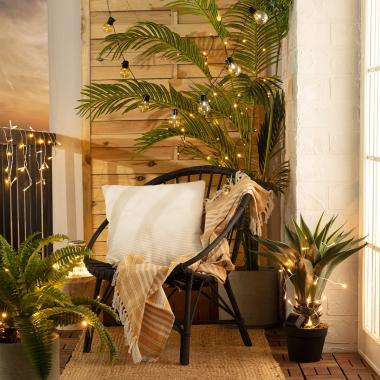 Image of 2M Suri Nikola Solar LED Festoon Lights