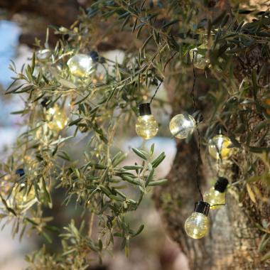 Image of 2M Suri Nikola Solar LED Festoon Lights