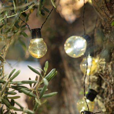 Image of 2M Suri Nikola Solar LED Festoon Lights