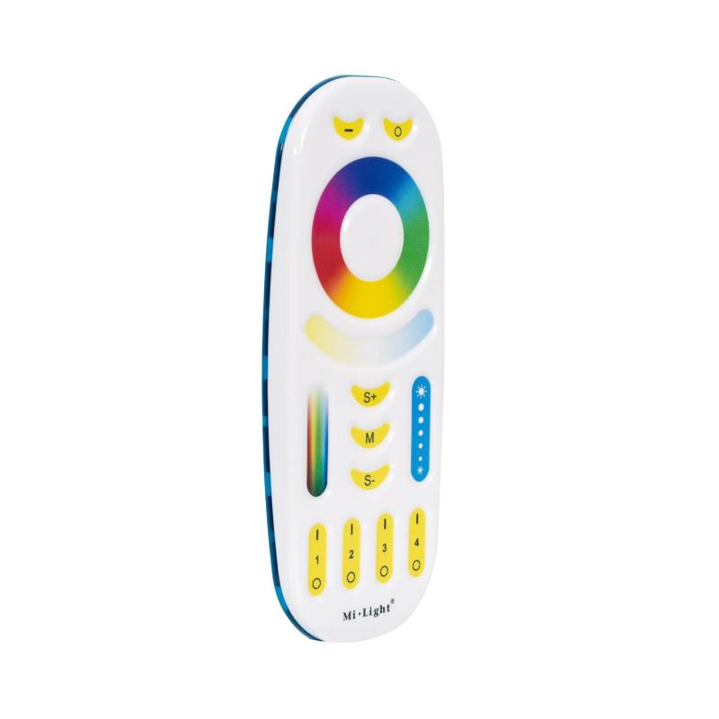 Image of RF 4 Zone Remote Control for RGB+CCT LED Dimmer MiBoxer FUT092