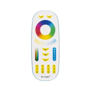 Image of RF 4 Zone Remote Control for RGB+CCT LED Dimmer MiBoxer FUT092