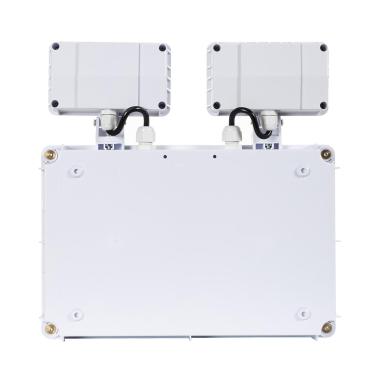 Image of Square 6W TwinSpot LED Emergency Light