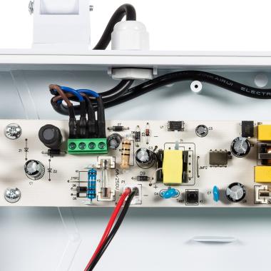 Image of Square 6W TwinSpot LED Emergency Light