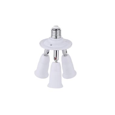 Image of Adapter for 1 Screw Cap Bulb to 3 Screw Cap Bulb