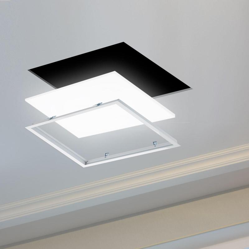 Image of Recessed Frame for LED Panel - 1200 x 600mm